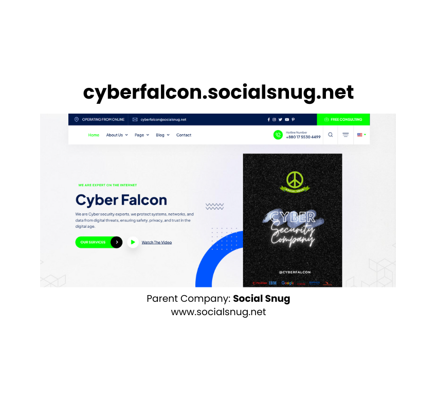 Cyber Falcon